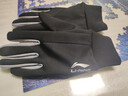李寧騎行手套保暖冬季男士加絨電動(dòng)自行車(chē)防寒風(fēng)手套觸屏滑雪戶(hù)外防凍 曬單實(shí)拍圖