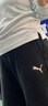 彪馬PUMA 加絨保暖修身印花束腳運動(dòng)長(cháng)褲女子秋季休閑褲 693001 曬單實(shí)拍圖