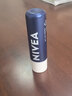 妮維雅（NIVEA）潤唇膏男士型4.8g滋潤保濕溫和配方護唇新年禮物送男友 曬單實(shí)拍圖