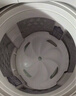 松下抗菌除螨 波輪洗衣機 10KG 除螨羽絨羊毛洗 家用全自動(dòng)X(jué)QB100-Q17CS以舊換新 曬單實(shí)拍圖
