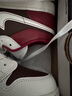 Jordan女馬年限定新年款AJ1 JORDAN 1 CNY(GS)休閑鞋IR7600-211紅棕36.5 曬單實(shí)拍圖
