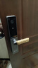 螢石DL20FVS人臉大屏視頻鎖 標準鎖 極致灰 3D人臉識別指紋掌靜脈智能鎖 家用半自動(dòng)貓眼門(mén)鈴電子門(mén)鎖 曬單實(shí)拍圖