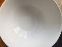 浩雅景德鎮陶瓷碗具套裝陶瓷米飯碗湯碗花仙子4.5英寸奧碗10個(gè)裝 曬單實(shí)拍圖