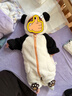巴拉巴拉童裝嬰兒連體衣秋冬寶寶外出抱衣哈衣爬服珊瑚絨男童女童嬰童衣服 曬單實(shí)拍圖