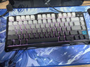 重力星球破繭75K1機械鍵盤(pán)無(wú)線(xiàn)/有線(xiàn)藍牙三模電競游戲鼠標鍵盤(pán)套裝gasket客制化金屬RGB燈光鍵鼠套裝 【K1 專(zhuān)業(yè)版】漸變黑（星粉軸） 曬單實(shí)拍圖