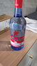 紅星二鍋頭 藍瓶綿柔8陳釀 清香型白酒 53度 750ml*6瓶 整箱裝口糧酒 曬單實(shí)拍圖
