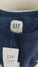 蓋璞（GAP）男女裝2025秋季新款印花logo抓絨圓領(lǐng)衛衣合身上衣美版542214 灰藍色 542214 M 美碼 L亞洲碼180/96A 【偏大，建議拍小一碼】 曬單實(shí)拍圖
