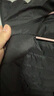 鴨鴨（YAYA）黃曉明同款輕薄羽絨服男短款秋冬新款男士立領(lǐng)保暖防寒輕便外套KX 黑色 L 175 曬單實(shí)拍圖