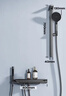 九牧（JOMOO）花灑淋浴套裝琴鍵恒溫分體淋浴器IMAX絲雨青春版25048-695/HBS-1 曬單實(shí)拍圖