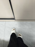 名創(chuàng  )優(yōu)品（MINISO）名創(chuàng  )優(yōu)品空氣囊闊版涼拖鞋女居家室內浴室EVA軟底  珍珠白 38-39 曬單實(shí)拍圖