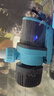 創(chuàng  )寧變頻潛水泵 CN-9500-13W 10檔流量調節 魚(yú)缸假山噴泉池循環(huán)抽水 曬單實(shí)拍圖