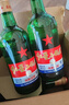紅星二鍋頭 大二 清香型白酒 56度 750ml*6瓶 整箱裝 純糧酒 年貨送禮 曬單實(shí)拍圖