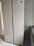 美的（Midea）大嵌750升對開(kāi)門(mén)冰箱超薄零嵌入式超大容量一級能效變頻風(fēng)冷無(wú)霜BCD-750WKPZM(E)以舊換新國家補貼 曬單實(shí)拍圖