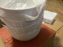 京東京造 碗 家用面碗陶瓷餐具米飯碗拉面碗大湯碗 奶油華夫6英寸碗4個(gè)裝 曬單實(shí)拍圖