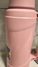 清水（SHIMIZU） 時(shí)尚家居保溫壺家用熱水瓶辦公室保溫開(kāi)水瓶玻璃內膽學(xué)生暖水瓶 1121 淺粉色 2L 曬單實(shí)拍圖