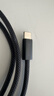 ANKER安克納米抗臟編織140W蘋(píng)果數據線(xiàn)雙頭Type-C充電線(xiàn)適用iPhone17ProMax/16/15手機/華為/電腦1米黑 曬單實(shí)拍圖