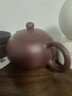 京東京造 宜興紫砂壺 手工【原礦紫泥】煮茶泡茶壺茶具 西施壺210ml 曬單實(shí)拍圖