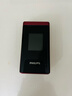 飛利浦（PHILIPS）老年機4G全網(wǎng)通翻蓋老年手機超長(cháng)待機大屏大字體按鍵大聲音學(xué)生老人專(zhuān)用手機功能 E6515Plus海棠紅 曬單實(shí)拍圖