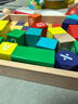 QZMEDU大顆粒積木幼兒童早教益智拼搭玩具男孩女孩數字字母認知新年禮物 曬單實(shí)拍圖