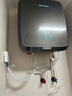 ARISTBOM電熱水器雙膽雙模即熱5500W速熱恒溫儲水式家用全屋供熱水 20L 5500W 速熱恒溫【灰色】 【上門(mén)安裝】 曬單實(shí)拍圖