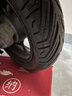 固滿(mǎn)德摩托車(chē)踏板車(chē)13寸14寸輪胎適配阿普利亞SRGT200防滑半熱熔真空胎 后輪龍騰四海130/70-13 曬單實(shí)拍圖