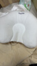 婧麒（JOYNCLEON）嬰兒定型枕0-6個(gè)月睡圓頭糾正頭型寶寶防偏頭0-1歲 粉 Jzt194187 曬單實(shí)拍圖