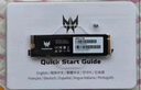 宏碁掠奪者（PREDATOR）1TB SSD固態(tài)硬盤(pán) M.2接口(NVMe協(xié)議) GM7系列｜NVMe PCIe 4.0讀速7200MB/s  AI電腦存儲配件 曬單實(shí)拍圖