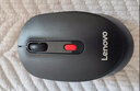 聯(lián)想（Lenovo）無(wú)線(xiàn)藍牙雙模充電鼠標  便攜辦公鼠標人體工學(xué)設計 適用臺式機一體機筆記本平板 M28黑色 曬單實(shí)拍圖