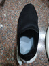卡帝樂(lè )鱷魚(yú)（CARTELO）2026新款男鞋透氣運動(dòng)休閑跑步鞋韓版潮流一腳蹬老人鞋男士網(wǎng)面鞋 黑色 43 曬單實(shí)拍圖