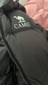駱駝[黑鉆3.0]羽絨服男90%絨秋冬保暖時(shí)尚顯瘦高蓬羽絨服女 A13CAPN110A5，幻影黑 ，中性（金箔內） S 曬單實(shí)拍圖