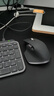 羅技（Logitech）大師系列 MX Master 3S 無(wú)線(xiàn)藍牙鼠標 人體工學(xué) 辦公 靜音鼠標 高端 石墨黑 帶無(wú)線(xiàn)接收器 曬單實(shí)拍圖