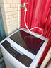 惠而浦（Whirlpool）波輪洗衣機 10KG 大容量 家用全自動(dòng) 雙向排水 活水漂 桶清潔 24小時(shí)預約洗 CWV120201PT 波輪 10kg 曬單實(shí)拍圖