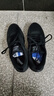 安踏男鞋運動(dòng)鞋男秋冬季男士軟底網(wǎng)面跑步鞋休閑鞋皮面保暖防水鞋子男 【熱賣(mài)推薦款秋冬季男鞋】黑色 42 （8.5碼） 曬單實(shí)拍圖