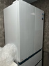 美的（Midea）熊墩墩Pro600升法式多門(mén)四門(mén)雙系統超薄零嵌式家用大容量風(fēng)冷無(wú)霜保鮮電冰箱一級能效節能政府補貼 BCD-600WUFIPZM(E)海貝白 曬單實(shí)拍圖