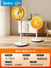 美的（Midea）【加大網(wǎng)罩】家用小太陽(yáng)取暖器/電熱電暖器/電暖氣片/節能速熱電熱扇大面積烤火爐/取暖神器NPS-NJ 曬單實(shí)拍圖
