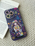 圣圖朗新款17蘋(píng)果16多巴胺女孩iphone15promax可愛(ài)14plus手機殼12卡通11高級感XS全包液態(tài)硅膠軟13防摔套 液態(tài)硅膠-捧花女孩-暗紫色  iPhone 16 pro 曬單實(shí)拍圖