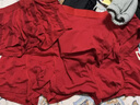 有棵樹(shù)本命年馬年紅色男士?jì)妊澞心鸂柤兠薜滓d男生平角四角短褲禮盒 曬單實(shí)拍圖