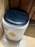 追覓小覓罐內衣洗衣機0.5KG全自動(dòng)變頻電機母嬰洗護迷你小型洗內褲襪子波輪洗衣機DWMZ5M11WACN 曬單實(shí)拍圖