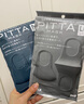 PITTA口罩 防花粉灰塵防曬保暖口罩 成人款明星同款 黑灰色 3枚/袋 曬單實(shí)拍圖