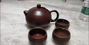 八璽（BAXI）國助工徐峰老師手工球孔西施紫砂壺宜興紫朱泥家用泡茶壺功夫茶具 【西施】紫朱泥球孔 300ml 國助理工藝美術(shù)師徐峰·證書(shū)禮盒 曬單實(shí)拍圖