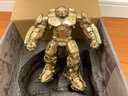 銅師傅 反浩克裝甲1.0 小號 漫威系列限量手辦銅擺件生日禮物 曬單實(shí)拍圖