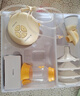 美德樂(lè )（Medela）吸奶器電動(dòng)吸奶器雙邊吸乳器母乳集奶器擠奶器絲韻·翼舒悅版 曬單實(shí)拍圖