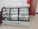 揚子三層柜涼菜展示柜商用點(diǎn)菜柜擺攤展示柜熟食冷藏保鮮柜蛋糕柜風(fēng)冷商超專(zhuān)用烤雞烤鴨脖串串柜 【節能全銅管制冷】1.2米弧形前開(kāi)門(mén)+送貨上門(mén) 曬單實(shí)拍圖
