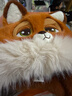 瘋狂動(dòng)物城狐貍尼克圍巾帽子手套三合一冬季圍脖女情人節生日禮物 狐貍尼克帽子耳朵可動(dòng)【正版授權】 10-12歲女孩兒童新年生日情人節禮物送女友老婆 曬單實(shí)拍圖