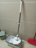 大衛旋轉拖把36cm桿伸縮99-127cm 4頭加厚拖布  D10雙驅動(dòng)免手洗 曬單實(shí)拍圖