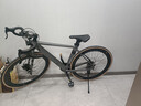 飛鴿公路自行車(chē)700C鋁合金補土車(chē)架27變速男女成人學(xué)生城市公路跑車(chē)灰 曬單實(shí)拍圖