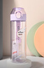 富光塑料杯tritan奶瓶材質(zhì)直飲帶茶濾刻度運動(dòng)水杯學(xué)生上學(xué)書(shū)包杯 紫色  tritan直飲杯 600ml 曬單實(shí)拍圖