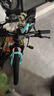 喜德盛青少年自行車(chē)鎂騎士鎂合金一體異形車(chē)架20英寸碟剎避震前叉 活力清水灣（2025款） 20吋（適合身高115-135cm） 曬單實(shí)拍圖