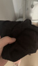 婧麒（JOYNCLEON）孕婦裝冬季加絨孕婦打底褲襪褲外穿連褲襪均碼 黑色 Jyw83211 曬單實(shí)拍圖