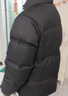 森馬（Semir）輕松羽絨丨羽絨服男三防外套90絨面包服2025冬抗靜電109725113101 曬單實(shí)拍圖